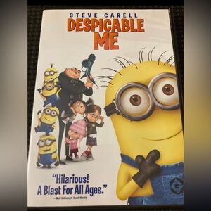 Despicable Me.  DVD